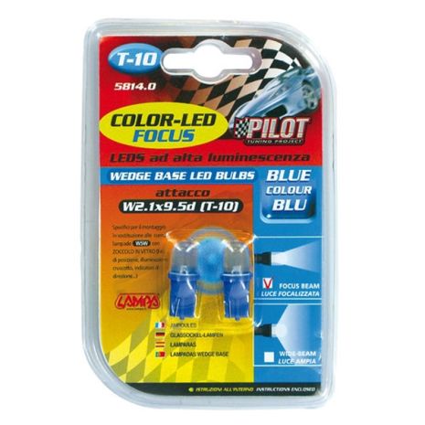 Τ10 ΨΕΙΡΑ ΜΠΛΕ ΦΩΣ W2.1x9.5d  ΚΑΡΦΙ Auto Moto Tyres 