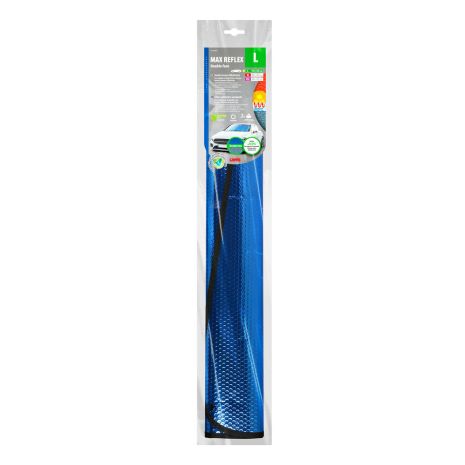ΕΣΩΤΕΡΙΚΗ ΗΛΙΟΠΡΟΣΤΑΣΙΑ MAX-REFLEX (L) 130 X 70 cm Auto Moto Tyres 