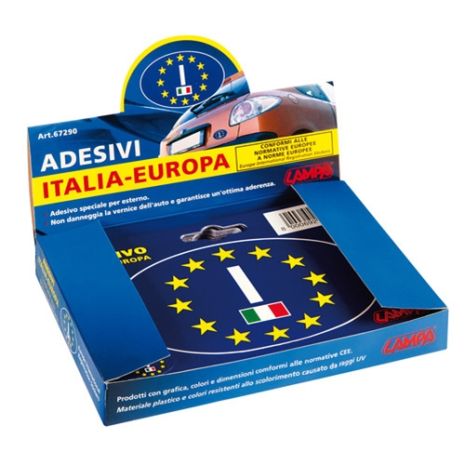 ΣΗΜΑ ΕΥΡΩΠΗΣ ΜΕ ΙΤΑΛΙΚΗ ΣΗΜΑΙΑ Auto Moto Tyres 