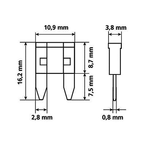 ΑΣΦΑΛΕΙΕΣ ΣΕΤ 10 FUS-4 Auto Moto Tyres 