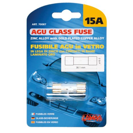 ΑΣΦΑΛΕΙΕΣ  AGU 15A Auto Moto Tyres 