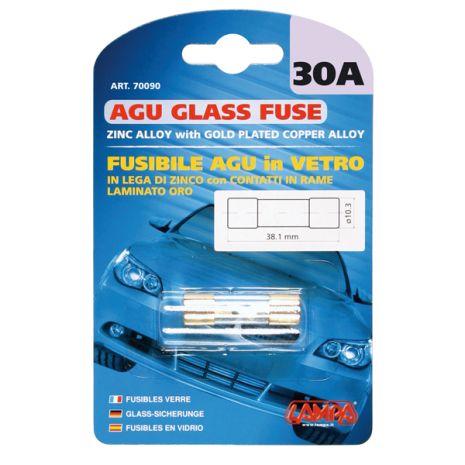 ΑΣΦΑΛΕΙΕΣ  AGU 30A Auto Moto Tyres 