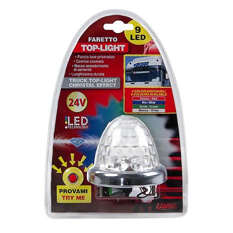ΛΑΜΠΑΚΙ ΦΟΡΤΗΓΟΥ 9LED 24V Auto Moto Tyres 