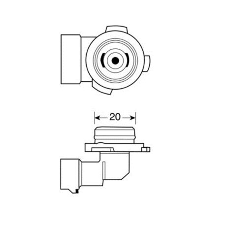 H12 12V/53W ΑΛΟΓΟΝΟΥ Auto Moto Tyres 