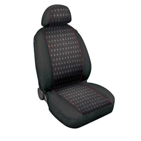 ΚΑΛΥΜΜΑΤΑ ΣΕΤ SQUARE ΚΟΚΚΙΝΟ Auto Moto Tyres 