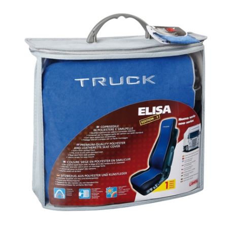 ΚΑΛΥΜΜΑ ΚΑΘΙΣΜΑΤΟΣ ΦΟΡΤΗΓΟΥ ELISA-2 ΜΑΥΡΟ/ΜΠΛΕ Auto Moto Tyres 