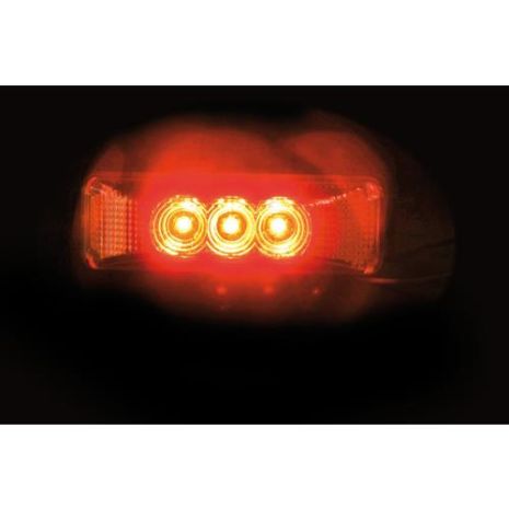 Φως Φορτηγού 24V 3LED Κόκκινο 103x35mm Auto Moto Tyres 