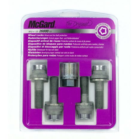 ΜΠΟΥΛΟΝΙΑ ΑΣΦΑΛΕΙΑΣ 12x1,25 42,2mm (19) ΙΣΙΑ ΜΕ ΡΟΔΕΛΑ D030 Auto Moto Tyres 