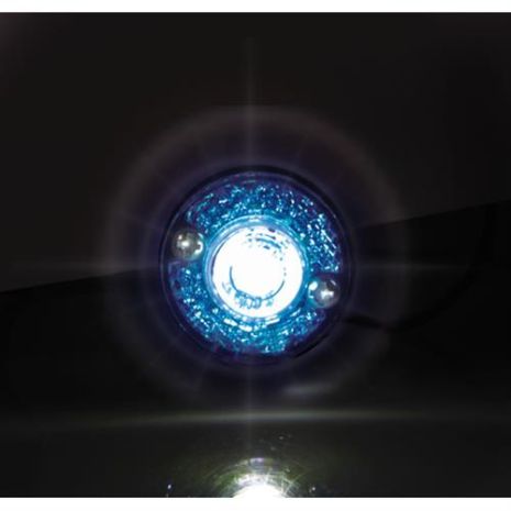Φώτα Ογκου Φορτηγού 24V 1 Led 2τεμ Μπλε B-1 Auto Moto Tyres 