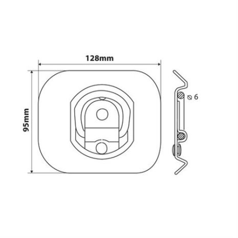 ΒΑΣΕΙΣ ΔΕΣΙΜΑΤΟΣ G-2 180kg ΦΟΡΤΙΟΥ ΚΑΙ 540kg ΑΝΤΟΧΗΣ ΠΙΕΣΗΣ 2ΤΕΜ. Auto Moto Tyres 
