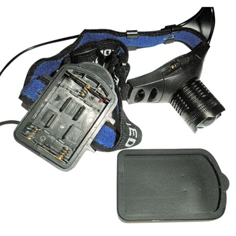 ΦΑΚΟΣ ΚΕΦΑΛΗΣ ΕΡΓΑΣΙΑΣ 150 lm 1 CREE LED ΛΕΥΚΟΥ ΦΩΤΙΣΜΟΥ ΚΑΙ ΜΕ 3 ΛΕΙΤΟΥΡΓΙΕΣ (50 x 40 x 75 mm) M-TECH Auto Moto Tyres 