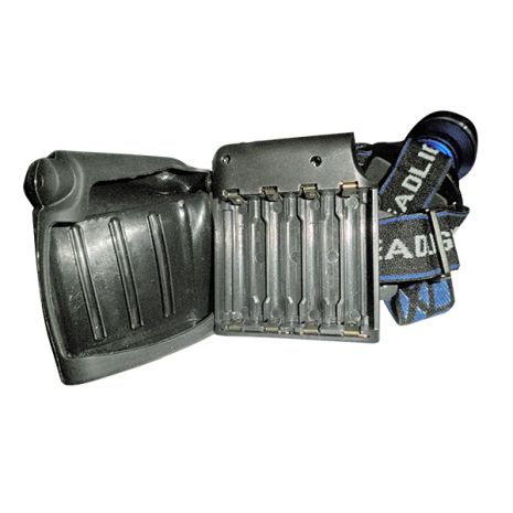 ΦΑΚΟΣ ΚΕΦΑΛΗΣ ΕΡΓΑΣΙΑΣ 800lm 1 CREE LED 3 ΛΕΙΤΟΥΡΓΙΩΝ ΜΕ ΛΕΥΚΟ ΦΩΤΙΣΜΟ (60x65x75mm)  M-TECH Auto Moto Tyres 