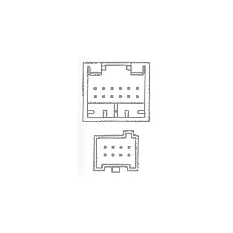 Διακόπτης Παραθύρου πολλαπλός 20pin (8+12) για  FIAT DUCATO-III /BOXER-III /JUMPER-III Auto Moto Tyres 