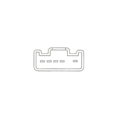 Διακόπτης Παραθύρων για MAZDA 3 04-09 ΜΟΝΟΣ 5PIN Auto Moto Tyres 