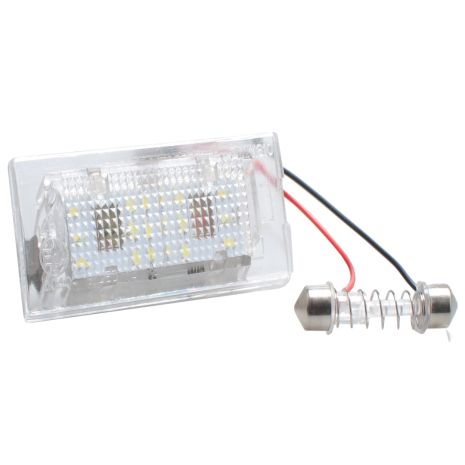 ΦΩTA ΠΙΝΑΚΙΔΑΣ LED ΓΙΑ BMW X5 E53 1999-2006 / X3 E83 2003-2010 MTECH - 2ΤΕΜ. Auto Moto Tyres 