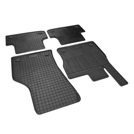 ΜΑΡΚΕ ΠΑΤΑΚΙΑ ΣΕ ΣΚΑΦΗ ΛΑΣΤΙΧΟ ΓΙΑ AUDI A3 2012-2020 / SEAT LEON 2013-2017 / VW GOLF 7 2012-2020 ΣΕ ΜΑΥΡΟ ΧΡΩΜΑ ΜΕ ΚΟΥΜΠΩΜΑΤΑ CIK - 4 ΤΕΜ. Auto Moto Tyres 