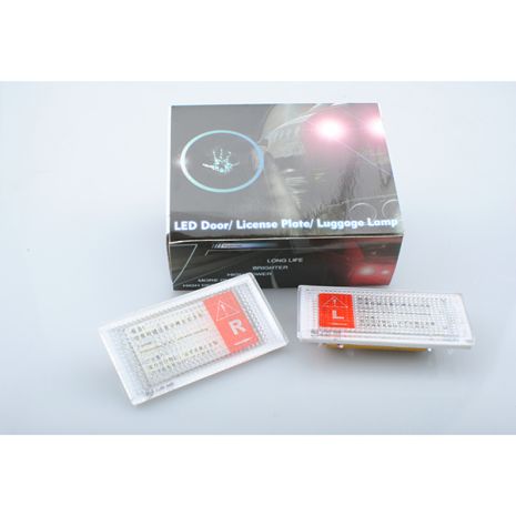 ΦΩΤΑ ΠΙΝΑΚΙΔΑΣ LED BMW E46 MTECH - 2 ΤΜΧ. Auto Moto Tyres 