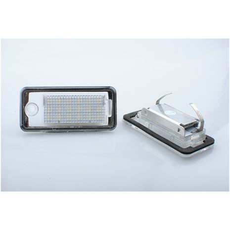 ΦΩΤΑ ΠΙΝΑΚΙΔΑΣ LED AUDI LED MTECH - 2ΤΜΧ. Auto Moto Tyres 