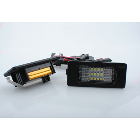 ΦΩΤΑ ΠΙΝΑΚΙΔΑΣ LED AUDI / VW / PORSCHE MTECH - 2 ΤΜΧ. Auto Moto Tyres 