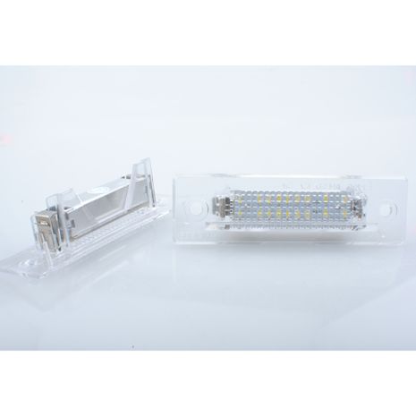 ΦΩΤΑ ΠΙΝΑΚΙΔΑΣ LED PORSCHE MTECH - 2 ΤΜΧ. Auto Moto Tyres 