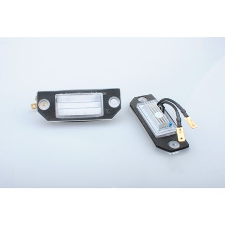ΦΩΤΑ ΠΙΝΑΚΙΔΑΣ LED FORD FOCUS / C-MAX MTECH - 2 ΤΜΧ. Auto Moto Tyres 