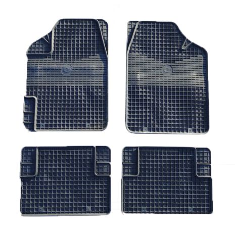 ΜΑΡΚΕ ΠΑΤΑΚΙΑ ΣΕ ΣΚΑΦΗ ΛΑΣΤΙΧΟ ΓΙΑ KIA VENGA 2010-2019 / HYUNDAI i20 2010-2014 / HYUNDAI IX 20 2010-2020 ΣΕ ΜΑΥΡΟ ΧΡΩΜΑ ΜΕ ΚΟΥΜΠΩΜΑΤΑ CIK - 4 ΤΕΜ. Auto Moto Tyres 