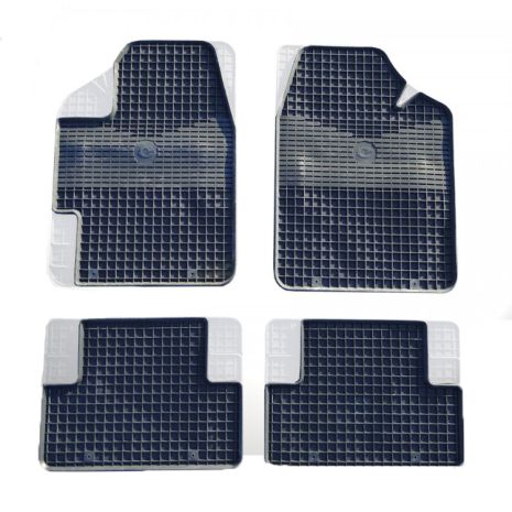 ΜΑΡΚΕ ΠΑΤΑΚΙΑ ΣΕ ΣΚΑΦΗ ΛΑΣΤΙΧΟ ΓΙΑ KIA VENGA 2010-2019 / HYUNDAI i20 2010-2014 / HYUNDAI IX 20 2010-2020 ΣΕ ΜΑΥΡΟ ΧΡΩΜΑ ΜΕ ΚΟΥΜΠΩΜΑΤΑ CIK - 4 ΤΕΜ. Auto Moto Tyres 