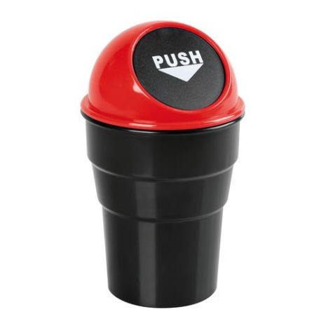 ΚΑΔΟΣ ΑΠΟΡΡΙΜΜΑΤΩΝ ΑΥΤΟΚΙΝΗΤΟΥ ΜΕ ΚΑΠΑΚΙ PUSH-BIN 100 X 180 mm LAMPA - 1 ΤΕΜ. Auto Moto Tyres 