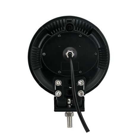 ΠΡΟΒΟΛΕΑΣ LED DRIVING ΧΡΩΜΙΟ 10-30V 70W 6400lm CREE LED ΣΤΡΟΓΓΥΛΟΣ 9 ΙΝΤΣΩΝ Auto Moto Tyres 