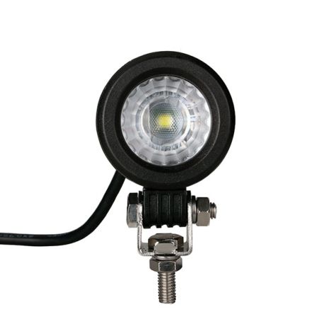 ΠΡΟΒΟΛΕΑΣ ΕΡΓΑΣΙΑΣ  WORKING LAMPS FLOOD 10-32V 10W 800lm CREE LED ΣΤΡΟΓΓΥΛΟΣ (57 x 57 x 57 mm) M-TECH -1ΤΕΜ Auto Moto Tyres 