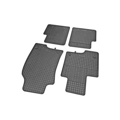 ΜΑΡΚΕ ΠΑΤΑΚΙΑ ΣΕ ΣΚΑΦΗ ΛΑΣΤΙΧΟ ΓΙΑ FIAT PANDA 2012-2020 / FIAT PANDA 4X4 2012-2020 ΣΕ ΜΑΥΡΟ ΧΡΩΜΑ ΜΕ ΚΟΥΜΠΩΜΑΤΑ CIK - 4 ΤΕΜ. Auto Moto Tyres 