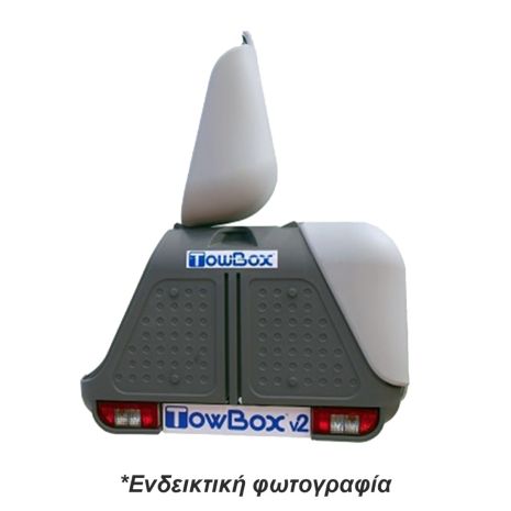 ΜΠΑΓΚΑΖΙΕΡΑ ΚΟΤΣΑΔΟΡΟΥ 390 LT TOWBOX V2 (ΜΑΥΡΟ) Auto Moto Tyres 