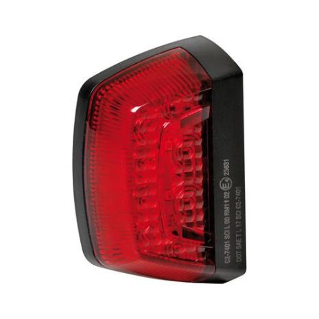 ΦΩΣ ΠΙΝΑΚΙΔΑΣ ΚΑΙ ΘΕΣΕΩΣ 12/24V - 12 SMD LED (100 X 58 X 35mm) - 1ΤΕΜ. Auto Moto Tyres 