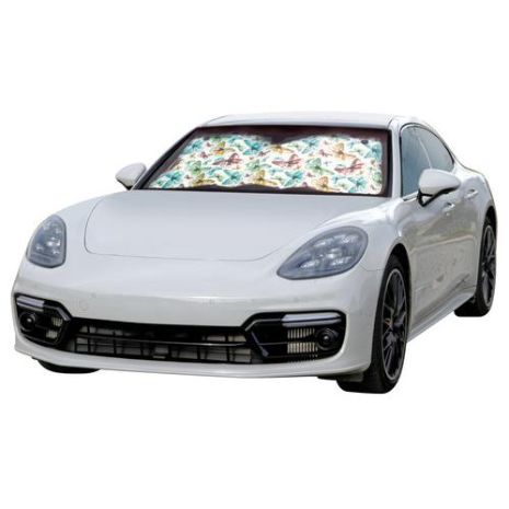 ΕΣΩΤΕΡΙΚΗ ΗΛΙΟΠΡΟΣΤΑΣΙΑ ΠΑΡΜΠΡΙΖ PREMIUM BUTTERFLY (68 Χ 147 cm) Auto Moto Tyres 