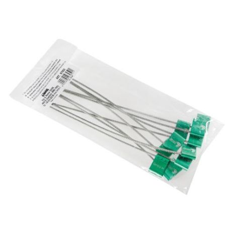 ΣΦΡΑΓΙΔΕΣ ΑΣΦΑΛΕΙΑΣ ΕΜΠΟΡΕΥΜΑΤΟΣ TYRE UP ΓΑΛΒΑΝΙΖΕ 275 Χ 32mm ΠΑΧΟΥΣ 10mm 10 ΤΕΜ Auto Moto Tyres 