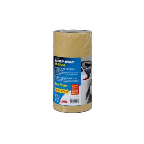ΠΡΟΣΤΑΤΕΥΤΙΚΟ ΑΥΤΟΚΟΛΛΗΤΟ ΤΟΙΧΟΥ BUMP-MAT 200 X 20 cm (ΠΑΧΟΣ 4 mm) - 1 ΤΕΜ. Auto Moto Tyres 