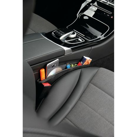 ΘΗΚΕΣ-ΤΣΕΠΕΣ ΚΑΘΙΣΜΑΤΩΝ GAP-FILLER PREMIUM ΔΕΡΜΑΤΙΝΗ 11x37cm - 2ΤΕΜ. Auto Moto Tyres 