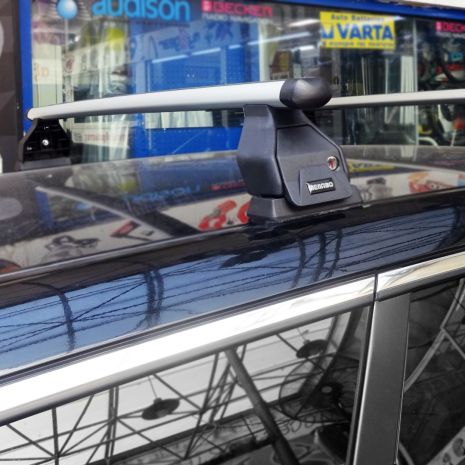 KIT ΜΕ ΜΠΑΡΕΣ ΟΡΟΦΗΣ ΓΙΑ MAZDA CX-7 5D ΜΕ ΟΠΕΣ FIXPOINT ΣΤΗΝ ΟΡΟΦΗ 2006-2012 ΑΛΟΥΜΙΝΙΟΥ TEMA MENABO (AL1-3360-FIX509FP)-2 ΤΕΜ. Auto Moto Tyres 