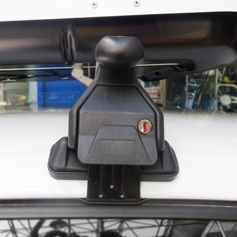 KIT ΜΕ ΜΠΑΡΕΣ ΟΡΟΦΗΣ ΓΙΑ VW POLO 6R/6C 5D 2010-2017 ΑΛΟΥΜΙΝΙΟΥ ΚΑΙ ΜΠΑΓΚΑΖΙΕΡΑ ΟΡΟΦΗΣ MANIA 400 MENABO (AL1-3360/MB-FIX040G-3290/MB-3390/MB) Auto Moto Tyres 