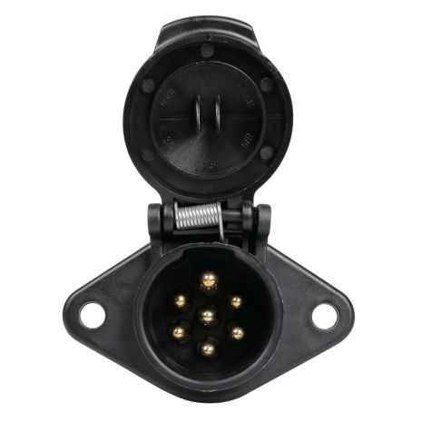 ΠΡΙΖΑ ΚΟΤΣΑΔΟΡΟΥ ΜΕ ΜΑΥΡΟ ΚΑΠΑΚΙ 24N 24V 7PIN ISO 1185 ΑΡΣΕΝΙΚΗ Auto Moto Tyres 