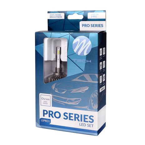 H1 12V 2x20W 5.700K 4400lm OSRAM PRO LED KIT SET CAN-BUS (ΜΕ ΑΝΕΜΙΣΤΗΡΑΚΙ) 2ΤΕΜ. M-TECH Auto Moto Tyres 