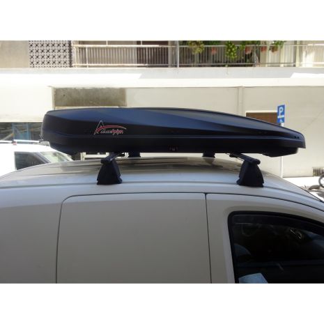 ΜΠΑΓΚΑΖΙΕΡΑ ΟΡΟΦΗΣ RACE AXION STRIKE 440L 65.01.N (ΜΑΥΡΗ/ΕΛΑΦΡΩΣ ΑΝΑΓΛΥΦΗ - 199X84X35 cm - MAX 75 kg) Auto Moto Tyres 