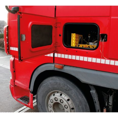 ΤΑΚΟΣ ΤΡΟΧΟΥ ORIGAMY E53 ΘΕΡΜΟΠΛΑΣΤΙΚΟΣ ΚΙΤΡΙΝΟΣ DIN76051/53 463x228mm - 1 ΤΕΜ. Auto Moto Tyres 