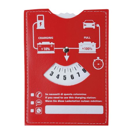 ΧΡΟΝΟΜΕΤΡΗΤΗΣ PARKING & ΦΟΡΤΙΣΗΣ ΗΛΕΚΤΡΙΚΟΥ ΟΧΗΜΑΤΟΣ PARK & CHARGE 2in1 (PARKING TIMER) 110x150mm Auto Moto Tyres 