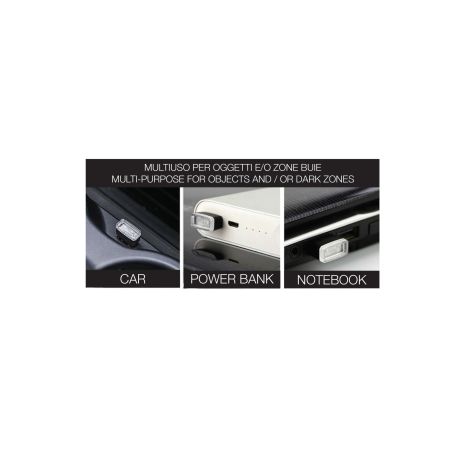 ΠΛΑΦΟΝΙΕΡΑ ΣΕ USB 7 ΧΡΩΜΑΤΩΝ ΦΩΣ ATHMOSPHERE LED ΓΙΑ ΘΥΡΑ USB 20x15x7,8mm 1ΤΕΜ. Auto Moto Tyres 