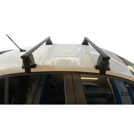 KIT ΜΕ ΜΠΑΡΕΣ ΟΡΟΦΗΣ ΓΙΑ PEUGEOT 208 II 5D 06/2019+ (12500/MB+DLKIT41G) ΑΛΟΥΜΙΝΙΟΥ DELTA BLACK MENABO? - 2 ΤΕΜ. Auto Moto Tyres 