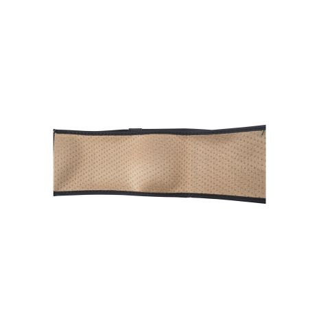 ΚΑΛΥΜΜΑ ΤΙΜΟΝΙΟΥ SOFT BLACK CLOCK (ΑΡΙΘΜΟΙ) ΟΙΚΟΛΟΓΙΚΟ ΔΕΡΜΑ 37>39cm/ 9cm SIMONI RACING - 1 TEM. Auto Moto Tyres 