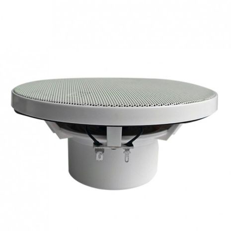 HASDA ΗΧΕΙΑ ΑΔΙΑΒΡΟΧΑ 2 ΔΡΟΜΩΜ 137,5mm 80W - 120Hz>20KHz - ΒΑΘΟΣ 54mm (ΣΤΡΟΓΓΥΛΑ/ΛΕΥΚΑ) - 2 ΤΕΜ. Auto Moto Tyres 