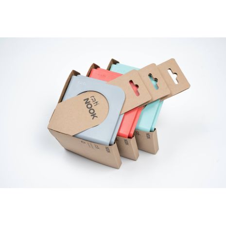 ΣΤΑΘΕΡΟΠΟΙΗΤΗΣ / ΔΙΑΧΩΡΙΣΤΙΚΟ STOPPER NOOK ΓΙΑ ΤΟ ΠΟΡΤ ΜΠΑΓΚΑΖ ΑΠΟ ΠΛΑΣΤΙΚΟ ΣΕ ΠΡΑΣΙΝΟ ΧΡΩΜΑ ΜΕ ΑΝΤΙΟΛΙΣΘΗΤΙΚΑ ΜΑΞΙΛΑΡΑΚΙΑ ΚΑΙ ΑΥΤΟΚΟΛΛΗΤΑ ΤΥΠΟΥ VELCRO RATI - 2 ΤΕΜ. Auto Moto Tyres 