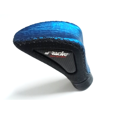 ΠΟΜΟΛΟ ΤΑΧΥΤΗΤΩΝ POSEIDON ΔΕΡΜΑ ΜΠΛΕ SIMONI RACING - 1 TEM. Auto Moto Tyres 